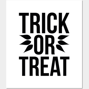 Trick or treat Posters and Art